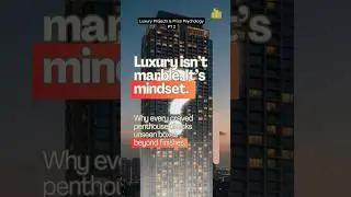 3 Mindset Metrics High-End Buyers Use | VK Realty Co #luxuryrealestate