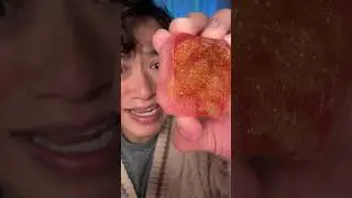 Favorite Crystal Flavor from Silky Gem? #asmr #crystalcandy