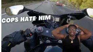 Canadian Reacts to Ghostrider Police Chase