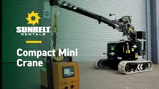 Sunbelt Rentals Compact Mini Crane