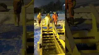 part404#Russian😱OrthodoxEpiphany ❄️#Ice👙Swim ThatSHOCKED theWorld-20&deg;C🧊RussianEpiphanyIce BathRitual
