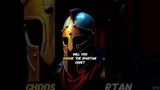 The Spartan Code | Discipline Over Desire