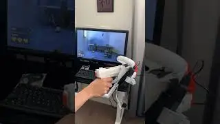 DIY Haptic VR gun - build 01