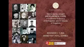 THEOLOGICAL LEGACY AND ECUMENICAL VISION