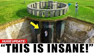 AI 3D Scans Finally Expose Stonehenge&rsquo;s 12,000-Year-Old Pillars &mdash; And the Truth Is Terrifying