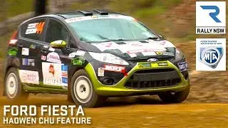 Rally Dedication - Ford Fiesta - Haowen Chu Feature