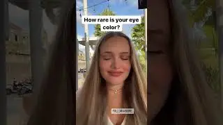what is my eye color? #shorts