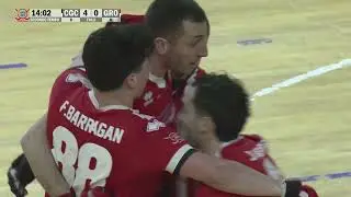 Highlights - Coppa Italia A1 - Quarti di Finale - C.G.C. Viareggio x C.P. Grosseto 1951