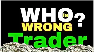 Who is WRONG ? Trading is not a gambling ! Quality trade vs Quantity trades logic - LINGAM HARISH