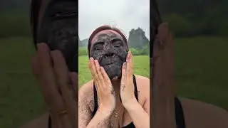 Treat Acne in the Forest with Bamboo Charcoal - Super Simple!