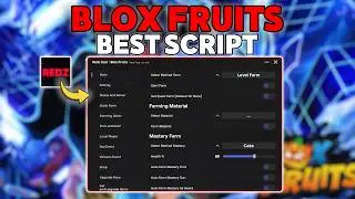 [Скрипт REDZ HUB] Лучший скрипт для Blox Fruits *БЕЗ КЛЮЧА* - АВТОФАРМ, МАСТЕРСКИЙ ФАРМ, АВТОРЕЙД...