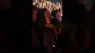 Rihanna supporting Asap Rocky at Rolling Loud