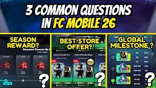 How to get Season Rewards Faster ❓best Gems offers in FC Mobile Anniversary 🤔