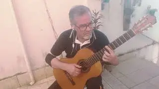 Valsa - Francisco Tárrega  (baseado em um tema de Strauss) violão - Paulo Newton