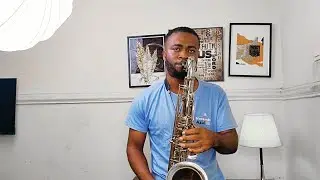 HOW TO PLAY 7TH APPEGIOS FOR JAZZ SAXOPHONE IMPROVISATION