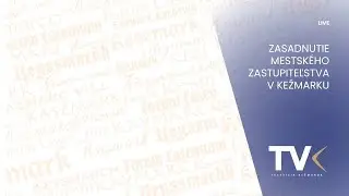 Zasadnutie Mestského zastupiteľstva v Kežmarku 21. novembra 2025, 10.00 hod.