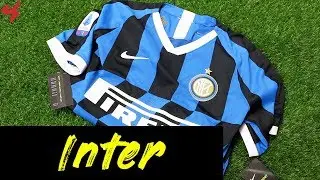 Nike Inter Milan D'Ambrosio 2019/20 Vapor Home Jersey Unboxing + Review from Subside Sports