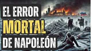 La CA&Iacute;DA de NAPOLE&Oacute;N: El error fatal que destruy&oacute; su ej&eacute;rcito ⚔️