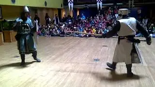 Medieval Combat During Medieval Week at THEMUSEUM