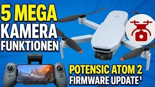 Potensic ATOM 2⚡5 Mega NEUERUNGEN nach Firmware Update V018 GETESTET