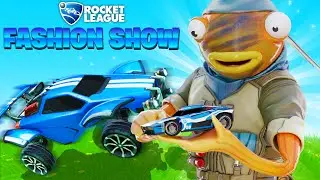 I HOSTED A ROCKET LEAGUE FASHION SHOW...