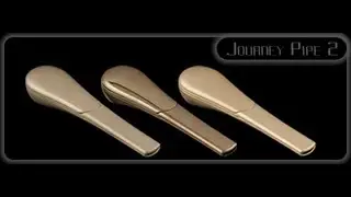 Journey Pipe - J2 Hand Pipe | WickiePipes.com