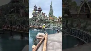 Isle of berk #rollercoaster #themepark #epicuniverse  #isleofberk #howtotrainyourdragon