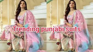 Top 25 Trending punjabi suit design 2025 party wear@Rivaboutique #fashion #new #style #2025 #suit