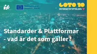 Standarder och plattformar inom IoT