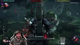 NOT SURE IF ERUPTION ON NEMISIS IS THE WAY! Dead by Daylight