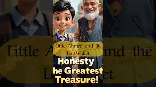 Little Ahmed and the Lost Wallet | islamicstory |islamic shorts |islamic Tales With Farya