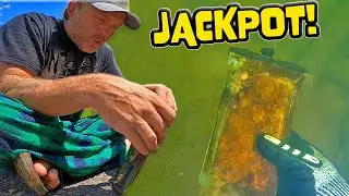 Lost Iphone 12 , CASH Found River Scuba Diving Under Country Bridge!
