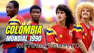 🇨🇴COLOMBIA en Italia 90 🏆 gloria, errores y el Mundial que nos marcó