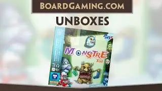 BoardGaming.com Unboxes Monstre