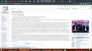 The first edit to the Wikipedia redirect page 