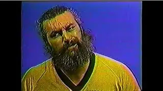 BRUISER BRODY RARE SHOOT - KAYFABE INTERVIEW / FRANK GOODISH RE: WWE / WWF WRESTLING EVOLUTION