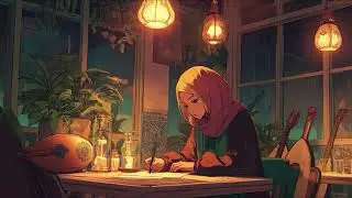 Soulful Serenity | Islamic Jazzhop Chill for Study & Reflection || Raeez Music