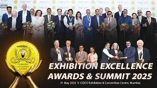 Exhibition Excellence Awards & Summit 2025 | Celebrating the best of India's MICE industry| EEA 2025