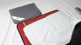 Unpacking of MediCrystal Classic Amethyst Infrared Heat Mat (Mini)