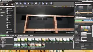 Создание окна в Unreal Engine