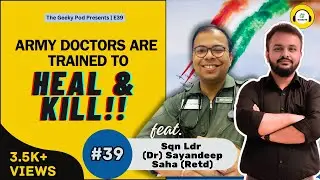 How To Build A Career In Indian Air Force, if you are a Doctor??  | EP# 39 | The Geeky Pod | Podcast