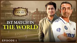 First International Match Was Played In 1844! | Untold Stories Of Cricket | @TheRobbieUthappa
