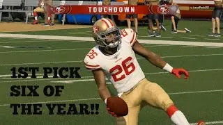MADDEN 20 | 1ST ONLINE RANKED MATCH!!! | 49ERS VS 49ERS | THOUGHTS ON MADDEN 29