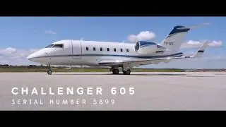 Bombardier Challenger 605 sn 5899