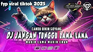 DJ JANGAN TUNGGU LAMA-LAMA - CANDU BIKIN GOYANG MAKIN LAMA MAKIN ENAK || FYP TIKTOK AKHIR TAHUN 2025