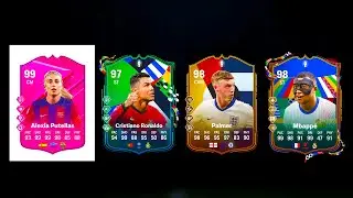 NEW FUT CHAMPIONS REWARDS & FUTTIES PRISM PACKS! EA FC24 Ultimate Team