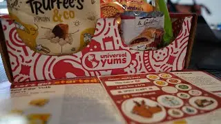 International Yum Box Review from Universal Yums December 2022