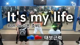 It's My Life 잇츠마이라이프 - Bon Jovi(태보근력)/다이어트댄스