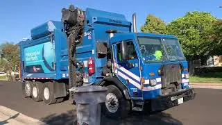 Republic Services Garbage Truck Mix: October 2025