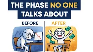 &ldquo;The Painful Stage Every Trader Must Survive Before success&rdquo;